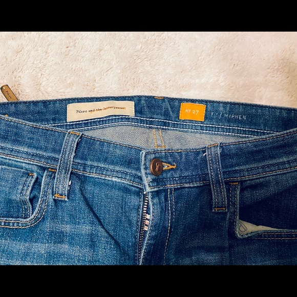 Pilcro x Anthropologie Hyphen distressed jeans - Picture 2 of 5